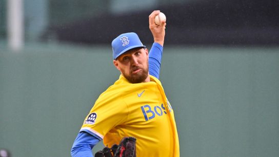 Red Sox fall to Tigers as Garrett Crochet unravels in the fifth, offensive struggles continue taken at BSJ Headquarters. Photo by Eric Canha-Imagn Images